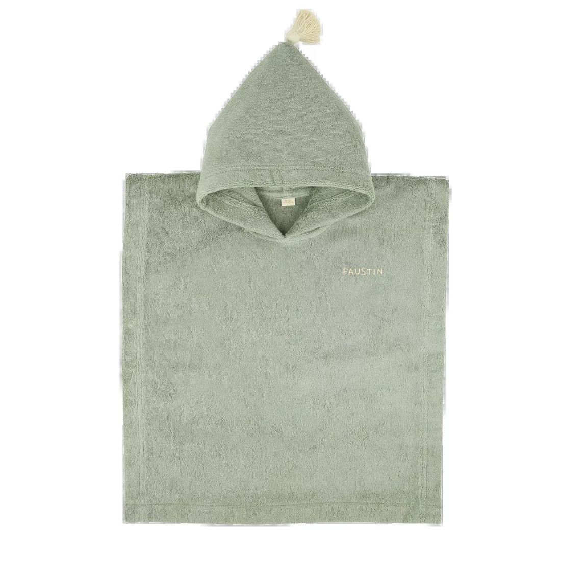 Léo le poncho éponge (Petit Picotin) - Image 1