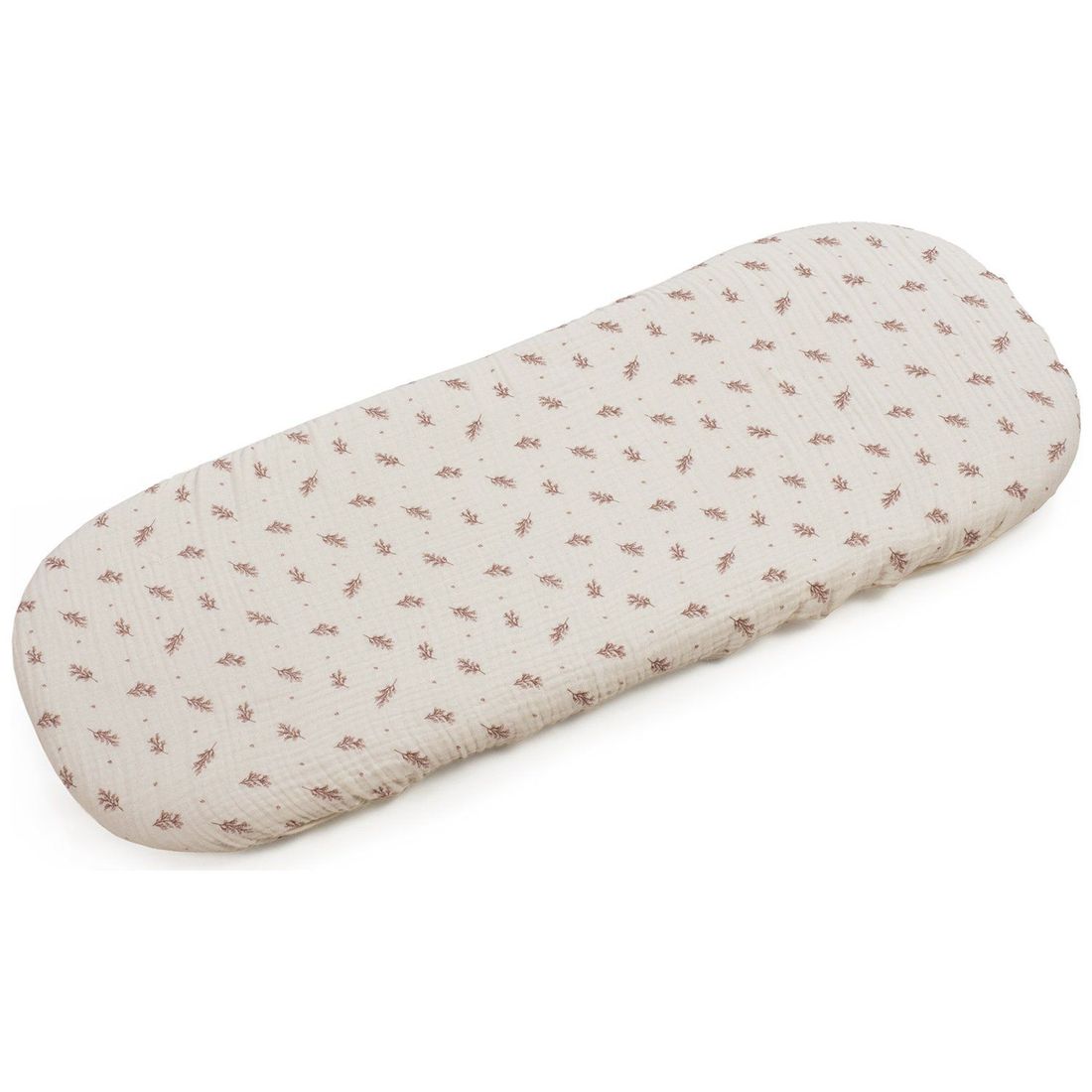 Drap-housse pour nacelle + lange Mimosa Rose (35 x 82 cm) (Walking Mum) - Image 1