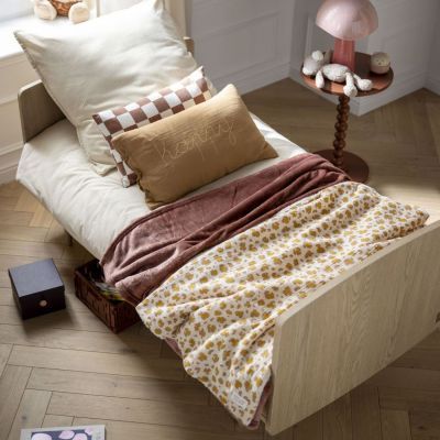 Couverture en gaze de coton Petit Chou (75 x 100 cm) (Sauthon) - Image 2