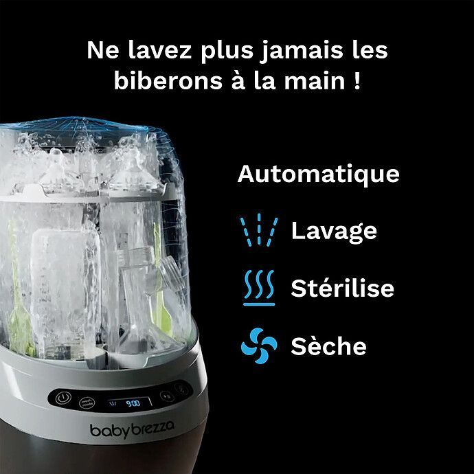 Bottle Washer Pro - All White (Baby Brezza) - Image 2
