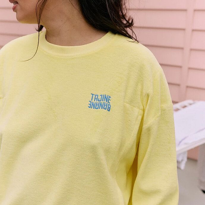 Sweat d'Allaitement La P'allaite Sunny - M (Tajinebanane) - Image 3