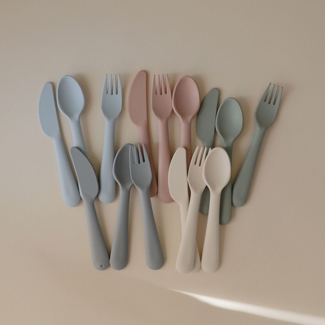 Set de couverts Sage (Mushie) - Image 3