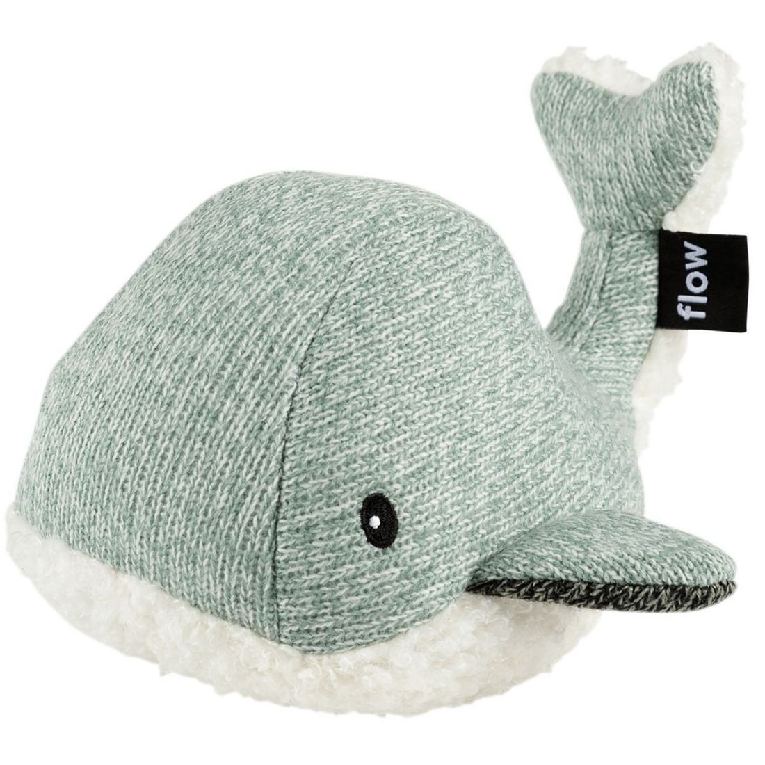 Peluche bruit blanc rechargeable baleine Moby vert (FLOW) - Image 1