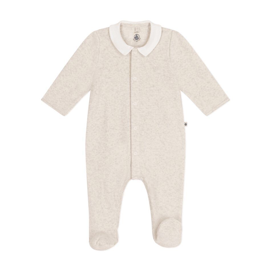 Pyjama à col (Petit Bateau) - Image 1
