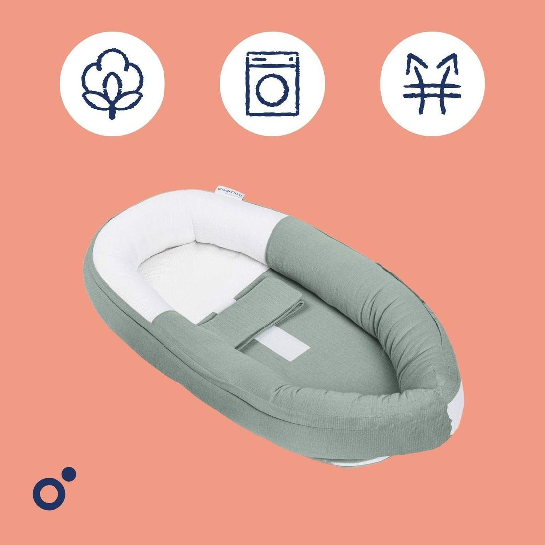 Réducteur nouveau-né Cocoon (Doomoo) - Image 2