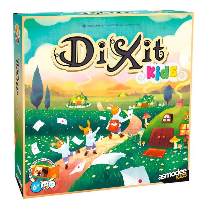 Jeu de stratégie Dixit Kids (Asmodee) - Couverture