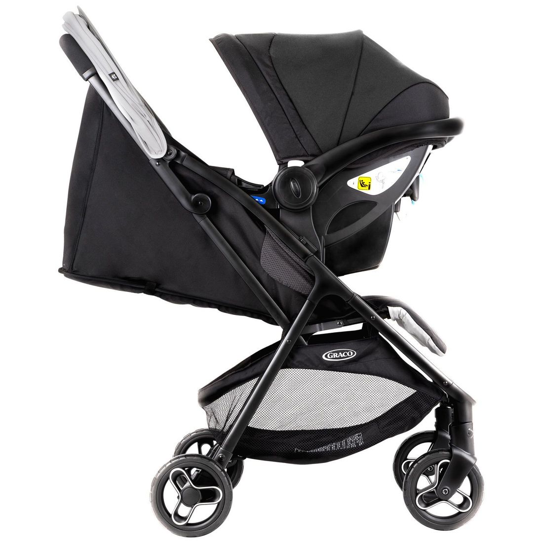 Poussette de voyage légère Myavo Steeple Gray (Graco) - Image 7
