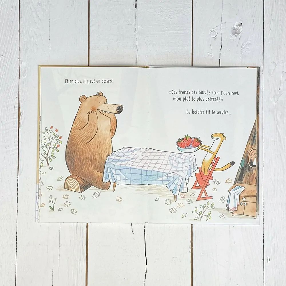 Livre Deux pour moi un pour toi (Petit Picotin) - Image 3