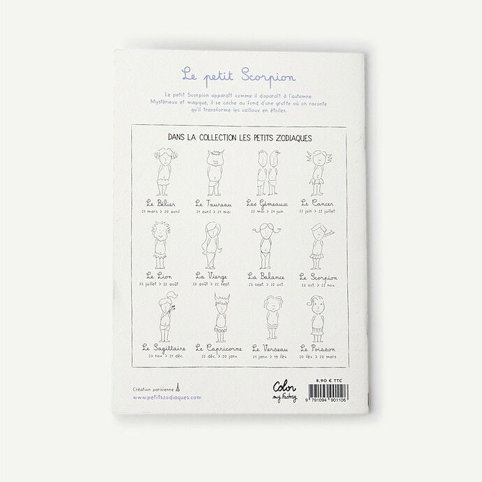 Le Petit Scorpion (Les petits zodiaques) - Image 2