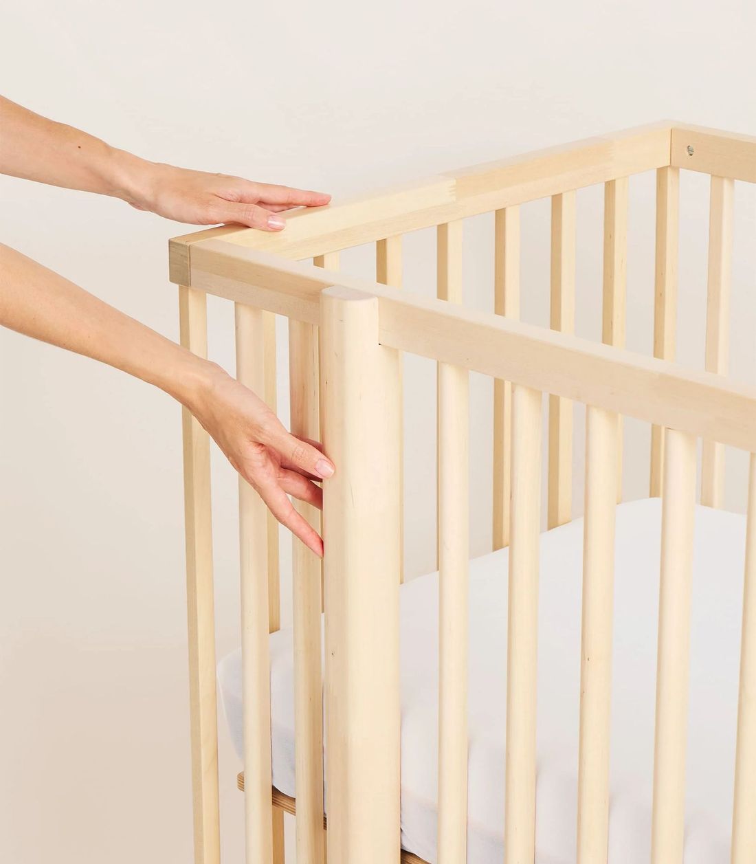 Lit bébé Tediber - Idéal de 0 à 3 ans - Design, robuste et sûr - 100 nuits d'essai (Tediber) - Image 1