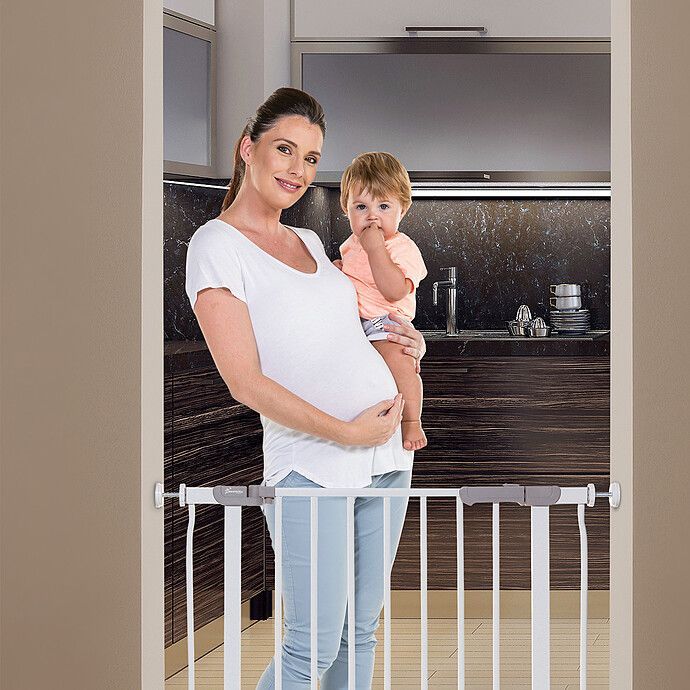 Barrière de Sécurité Ava - Blanc (Dreambaby) - Image 2
