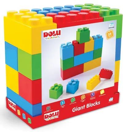 Blocs Geants (SIDJ) - Couverture
