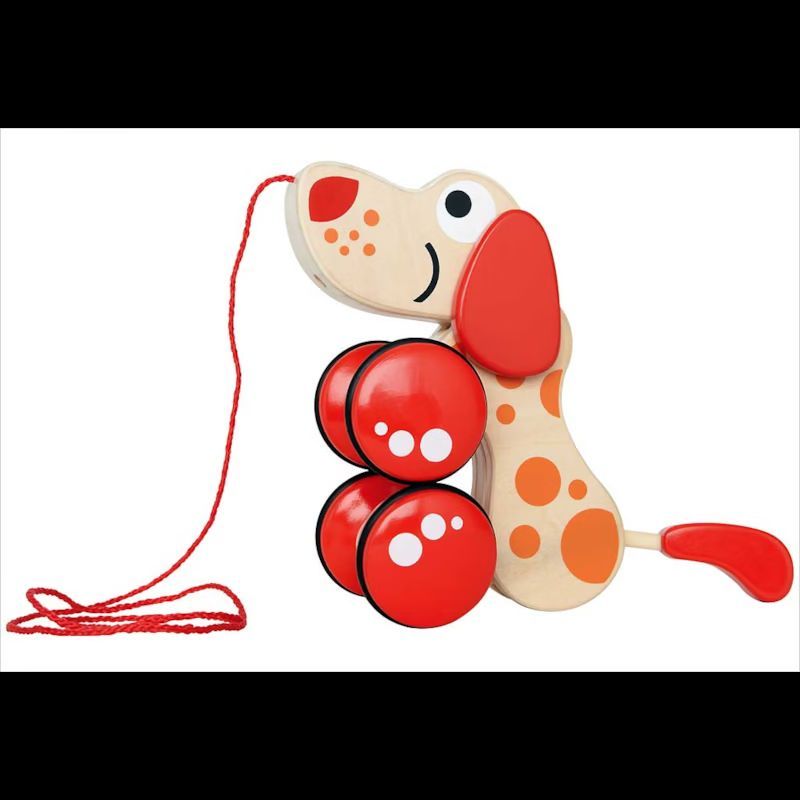 Chien à tirer en bois hape (Hape) - Image 2