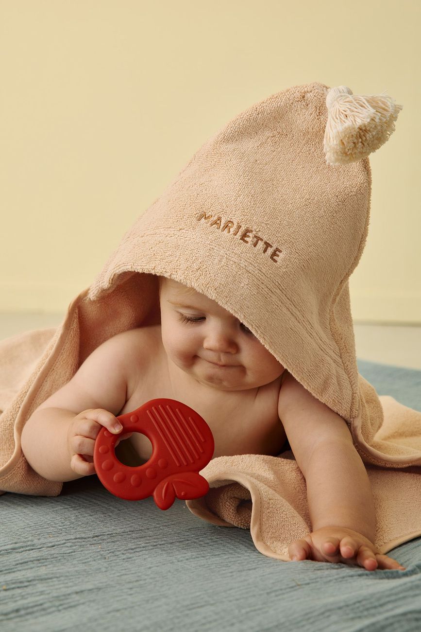 Gabin la cape de bain éponge (Petit Picotin) - Image 4