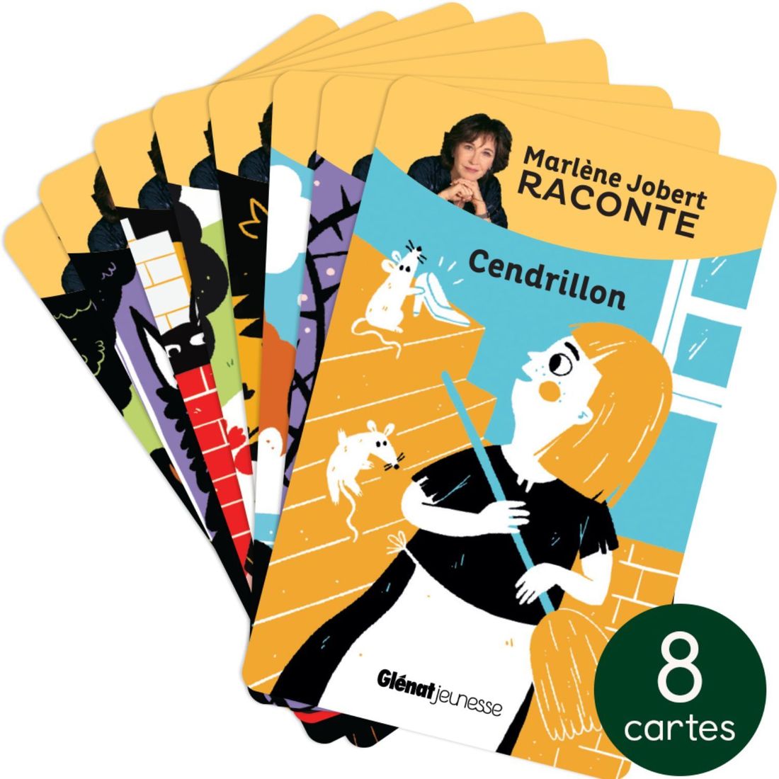 Pack Marlène Jobert raconte Les contes de Perrault (Yoto) - Couverture
