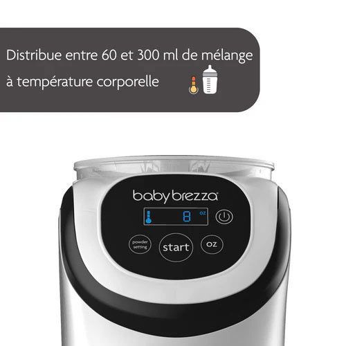 Préparateur de Biberons Formula Pro Mini (Baby Brezza) - Image 3