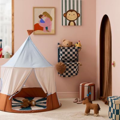 Tente de jeu Circus Bleu (Kid's Concept) - Image 2