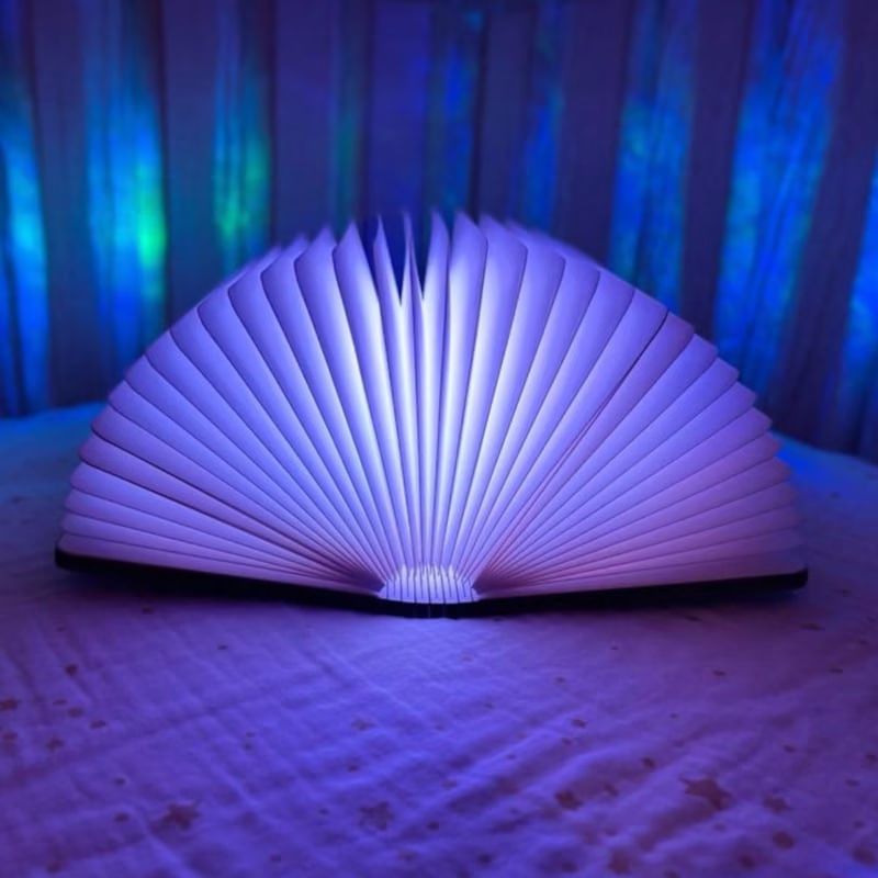 Lampe veilleuse livre lumineux (Natura-Zen) - Image 2