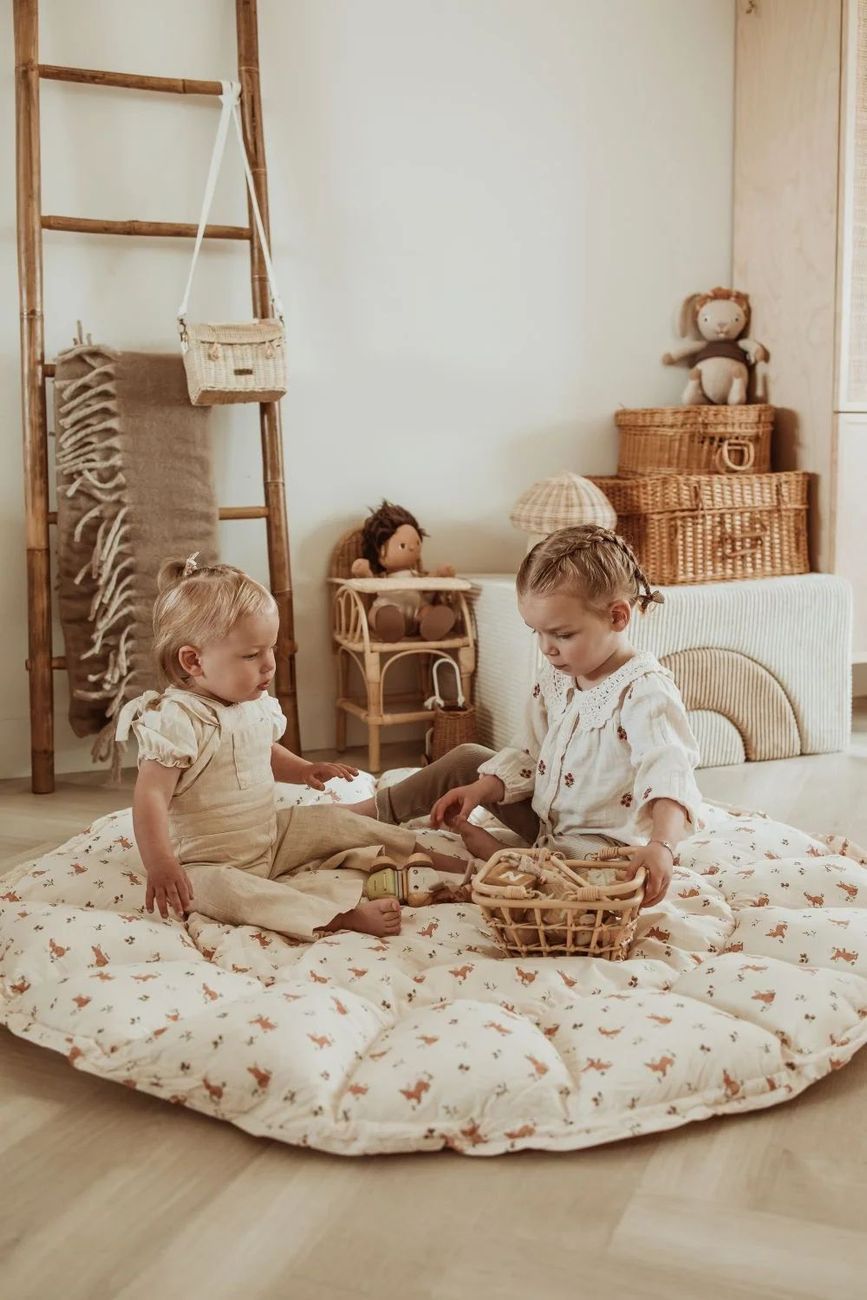 organic babymat & cocoon-rabbit (Play & Go) - Image 8