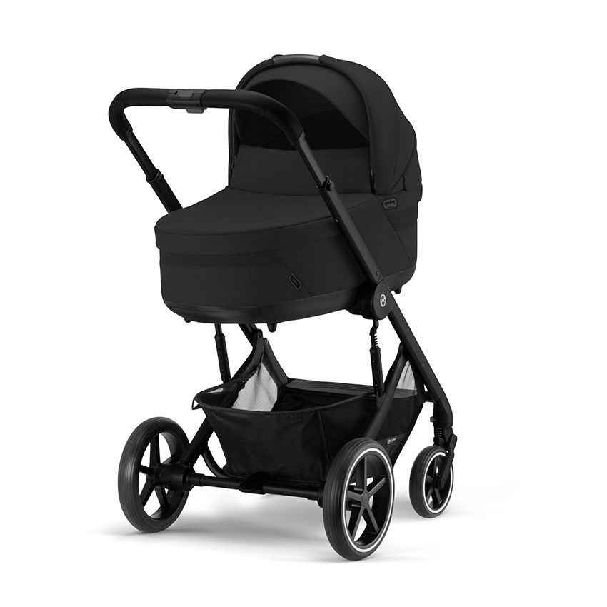 Nacelle bébé Cot S Lux Balios 2023 - Moon Black - Noir (Cybex) - Image 2