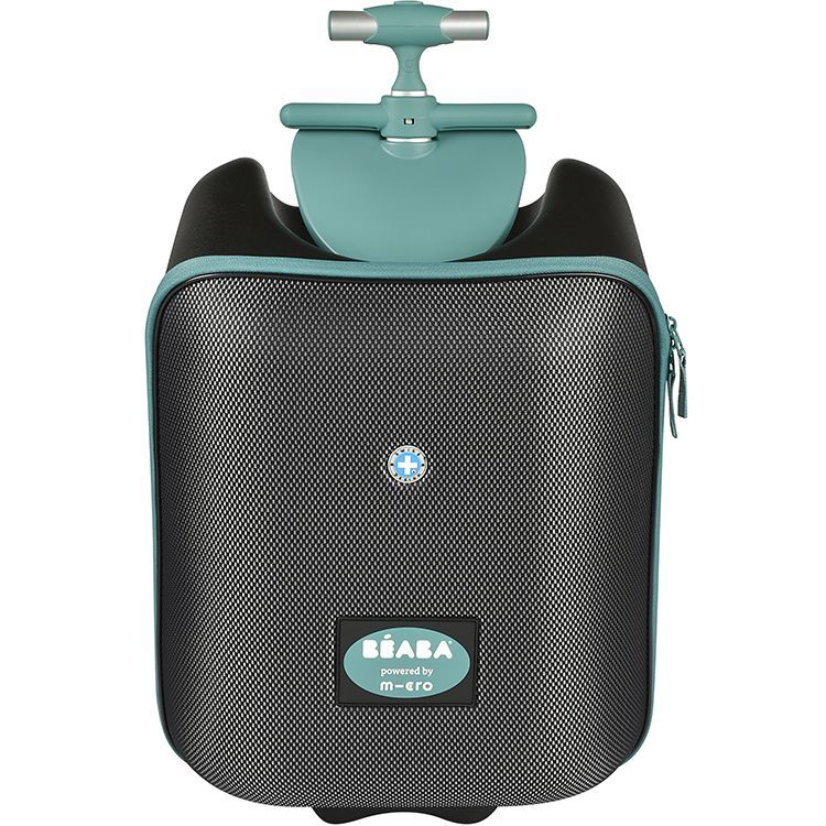 Valise avec assise de voyage Luggage Eazy bleu et vert (Béaba) - Image 7