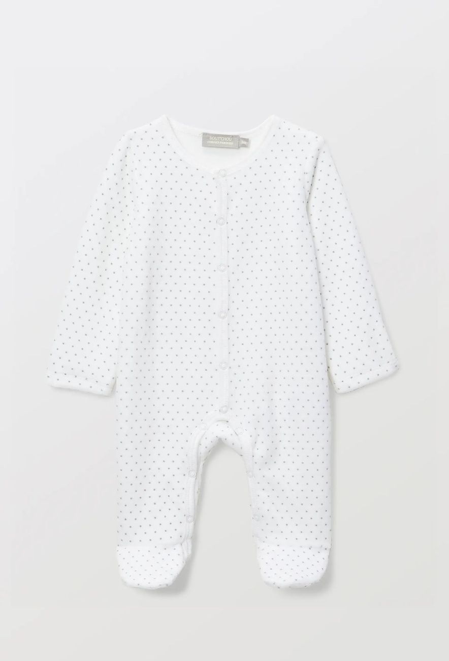 Dors bien ouverture avant en velours en coton BIO GOTS (Bout'Chou) - Couverture