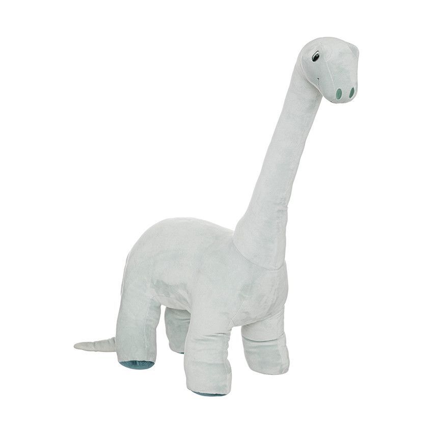 Peluche dinosaure XL Elio le diplodocus - Bleu clair (Atmosphera) - Couverture