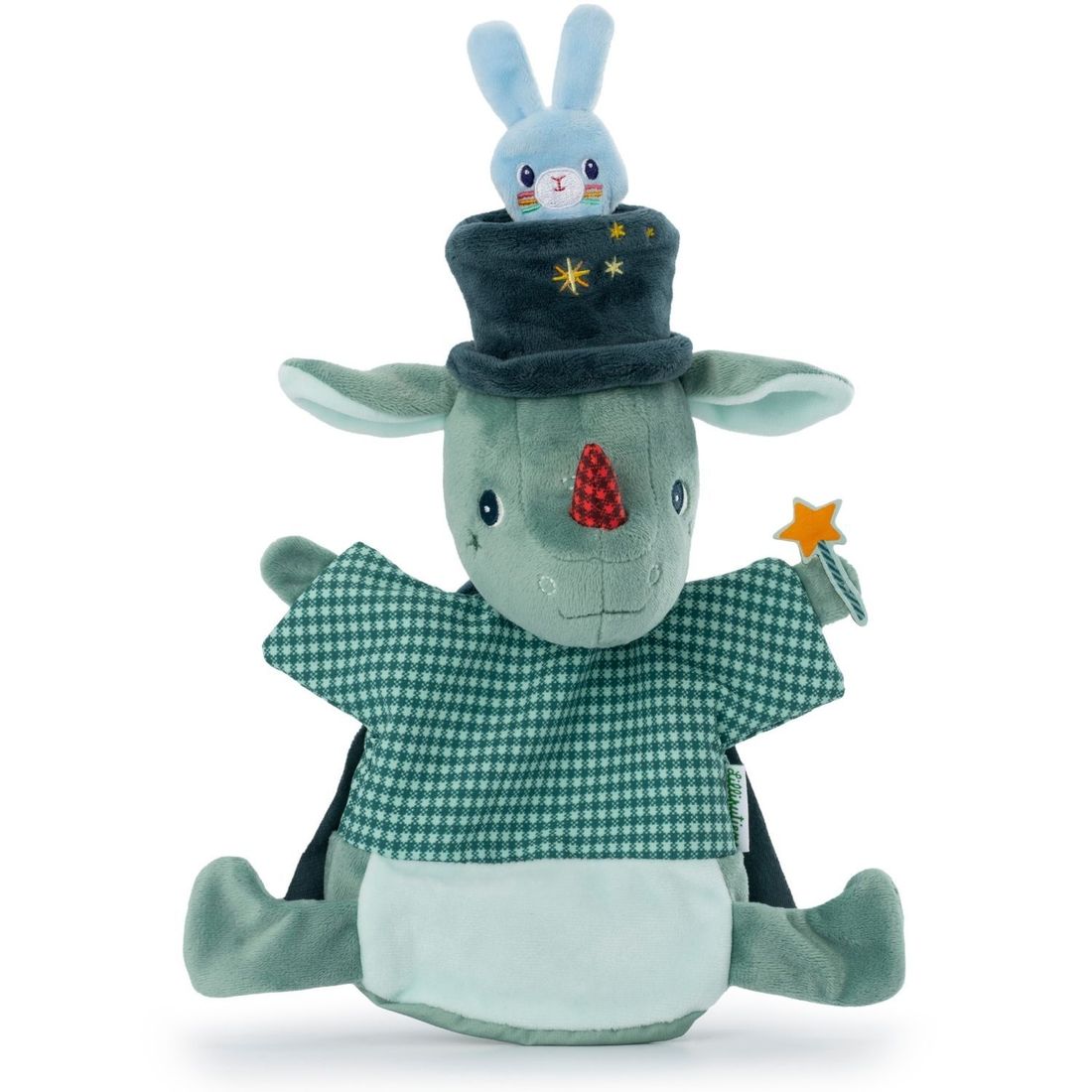 Marionnette à main Joe (Lilliputiens) - Couverture