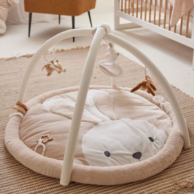 Tapis d'éveil avec arches Snow (Noukie's) - Image 3