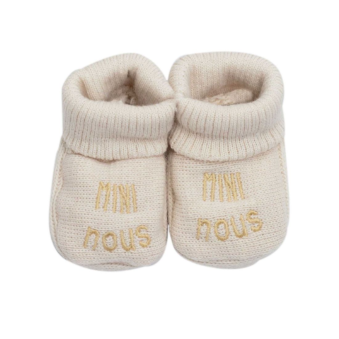 Chaussons naissance - Mini Nous (Trois Kilos Sept) - Couverture