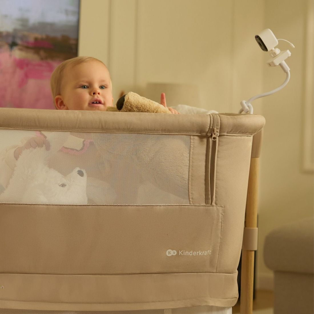 Babyphone portable Niteeye Travel (Kinderkraft) - Image 5