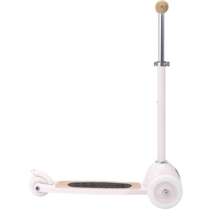 Trottinette rose clair (Banwood) - Image 4