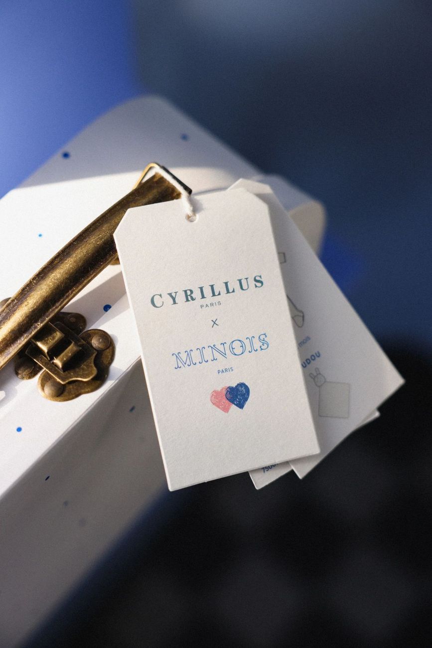 Valisette naissance Minois x Cyrillus (Minois Paris) - Image 2