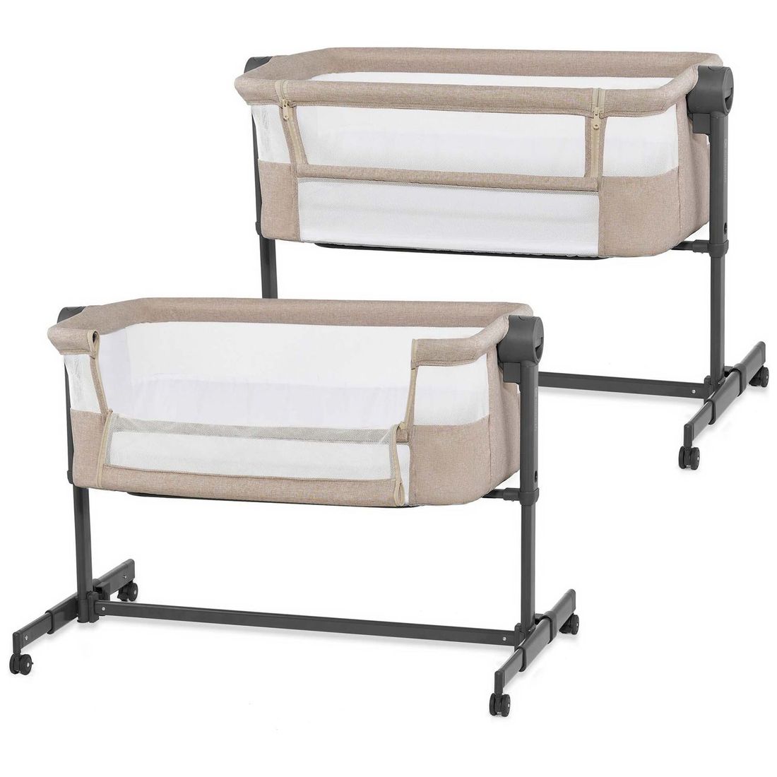 Lit cododo 2 en 1 Nestee Up 2 Beige (Kinderkraft) - Image 3