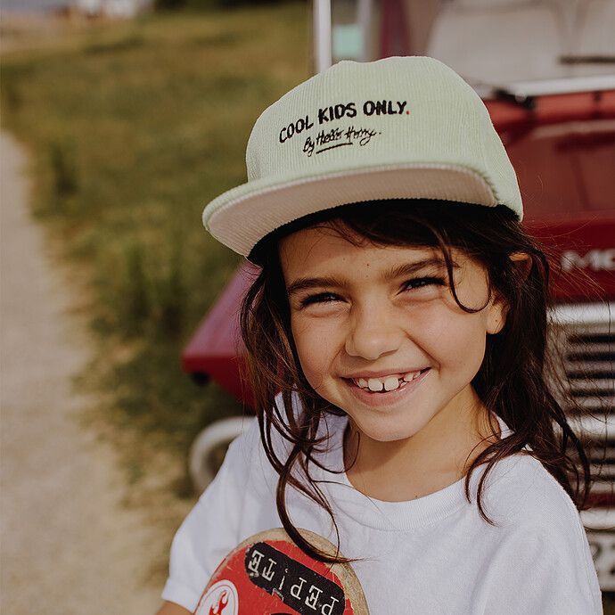 Casquette Mini Kiwi - 9/18 Mois (Hello Hossy) - Image 1