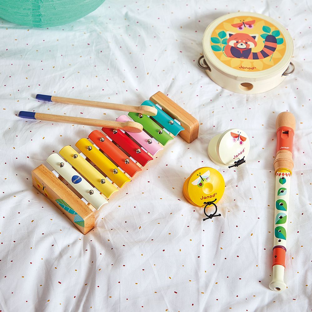 Set de 4 instruments Gioia (Janod) - Image 5