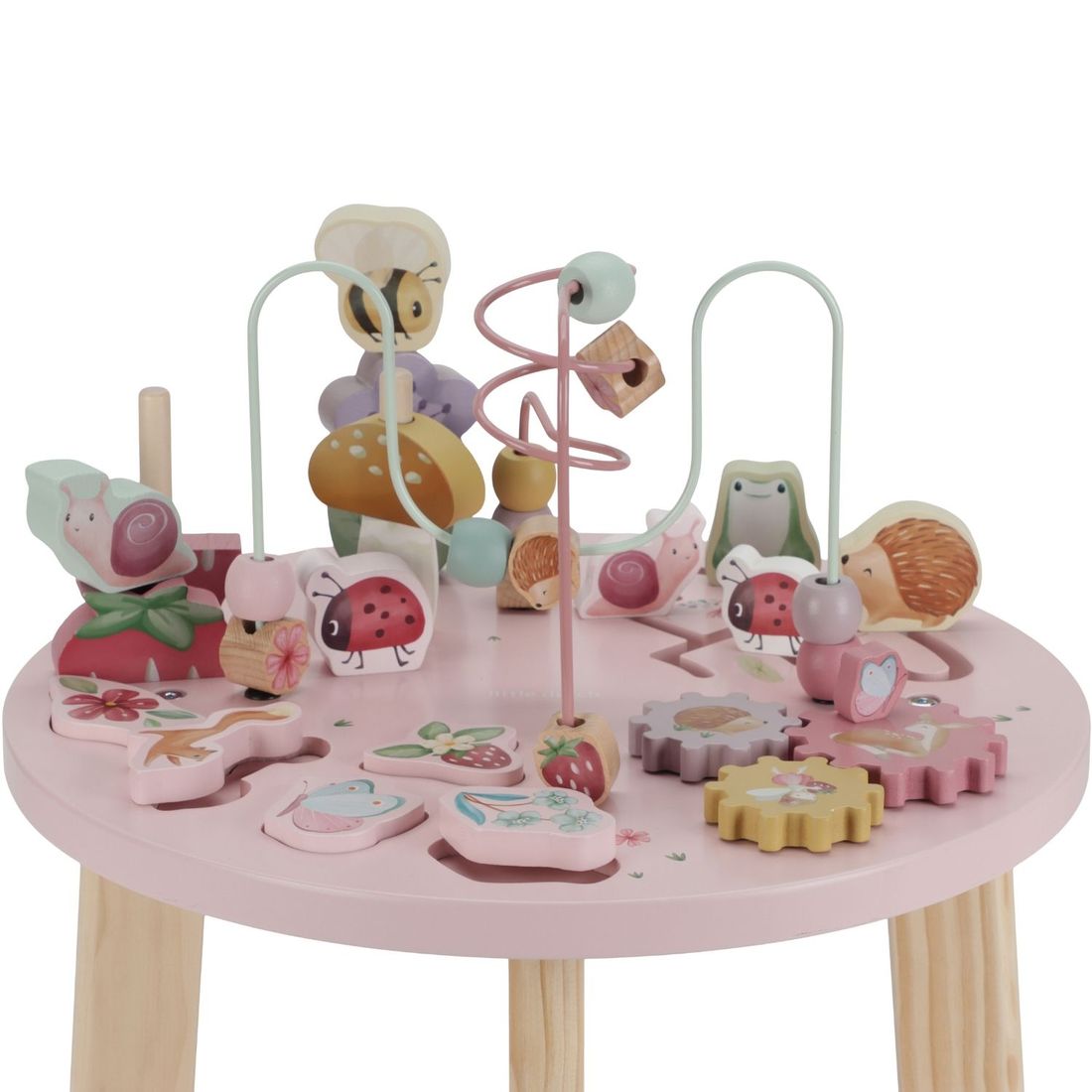 Table d'activités en bois FSC Fairy Garden (Little Dutch) - Image 4