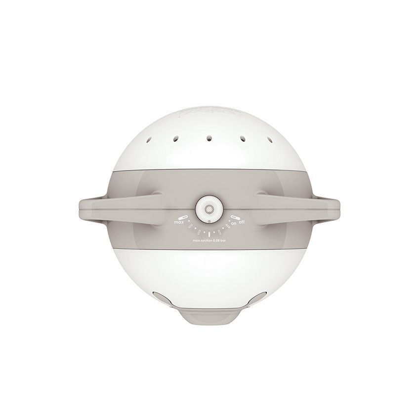 Mouche bébé Pro électrique gris - Gris (Nosiboo) - Image 2