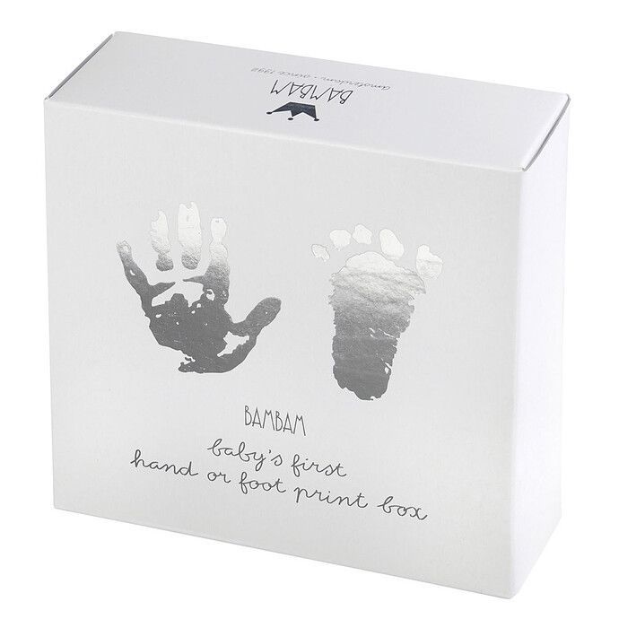 Empreinte Pieds et Mains (Bambam) - Image 1