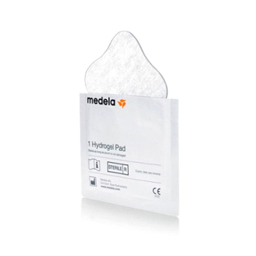 Compresses hydrogel - 4 pièces - Blanc (Medela) - Image 2