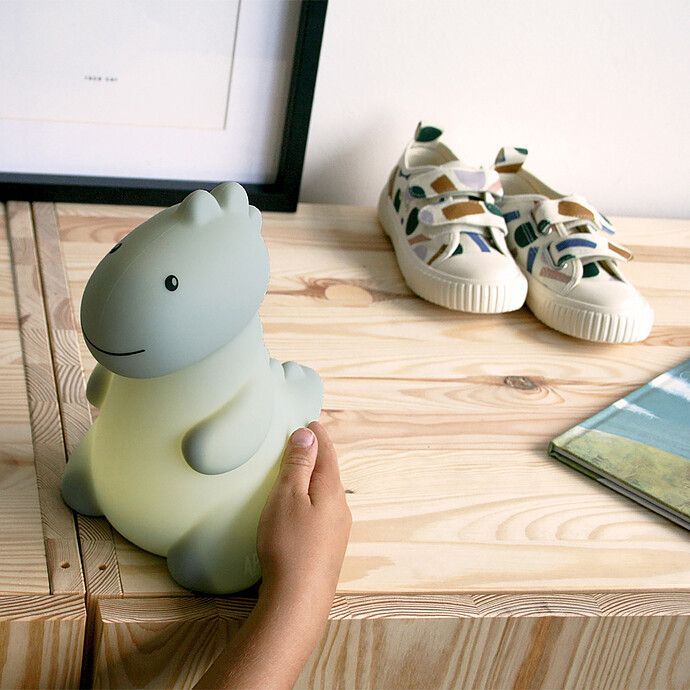 Veilleuse Rechargeable Jéroom - Sauge (Atelier Pierre) - Image 3