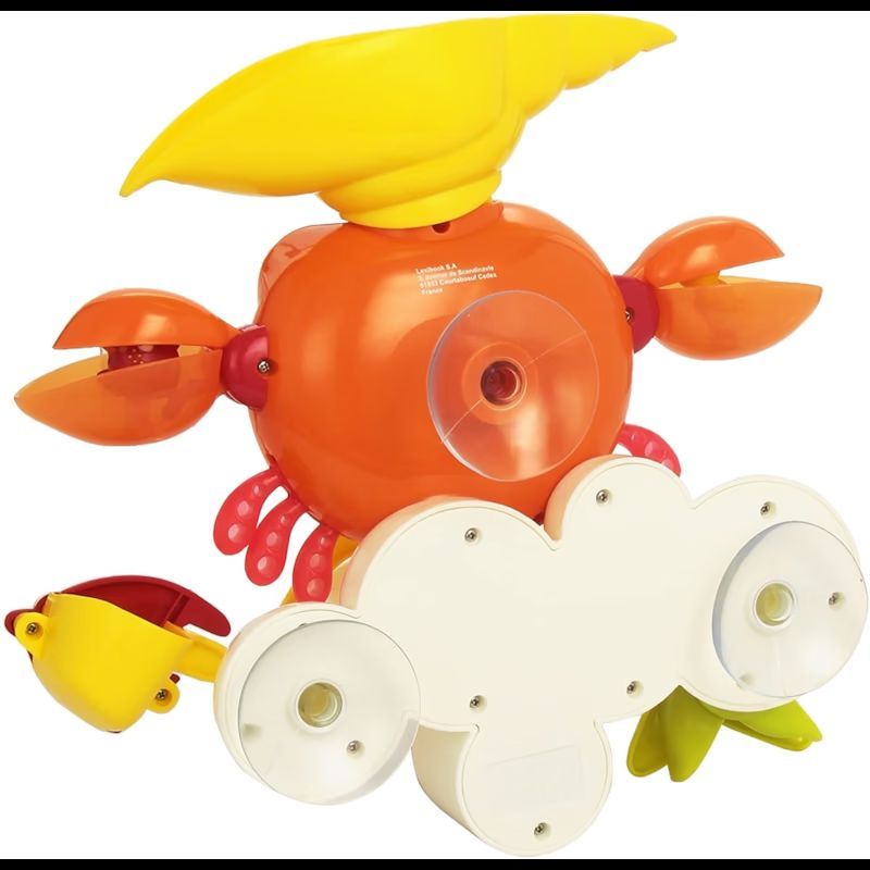 Water crab, jeu de bain en forme de crabe (Lexibook) - Image 2