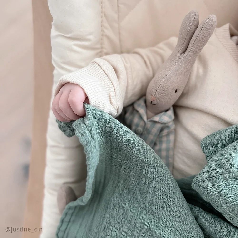 Lot de 2 langes bébé DOLI (Charlie Crane) - Image 3