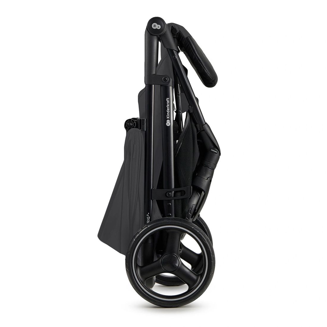 Poussette TRIG 3 gris (Kinderkraft) - Image 9