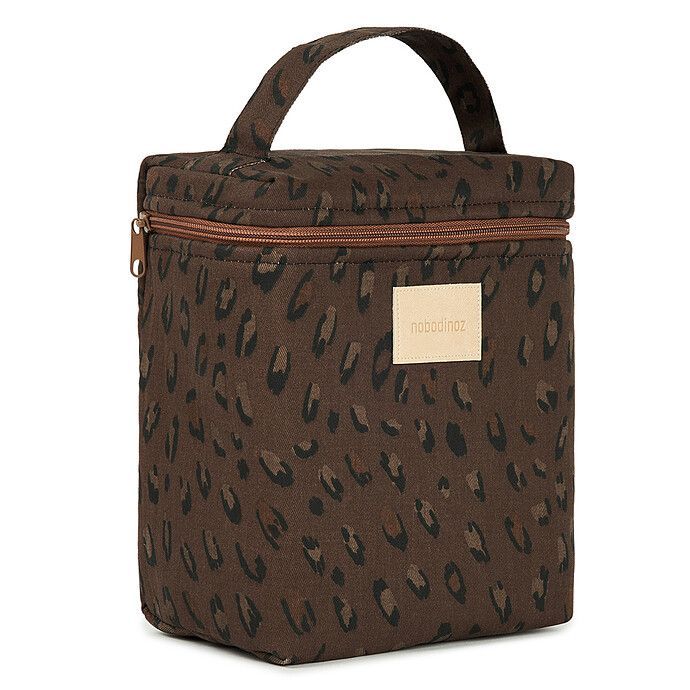 Lunchbag Isotherme Hyde Park - Leonie Brown (Nobodinoz) - Image 4