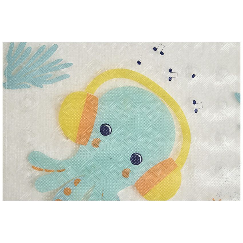 Tapis de bain XXL 40x90 cm Aloha 2.0 - Transparent (Prémaman) - Image 4