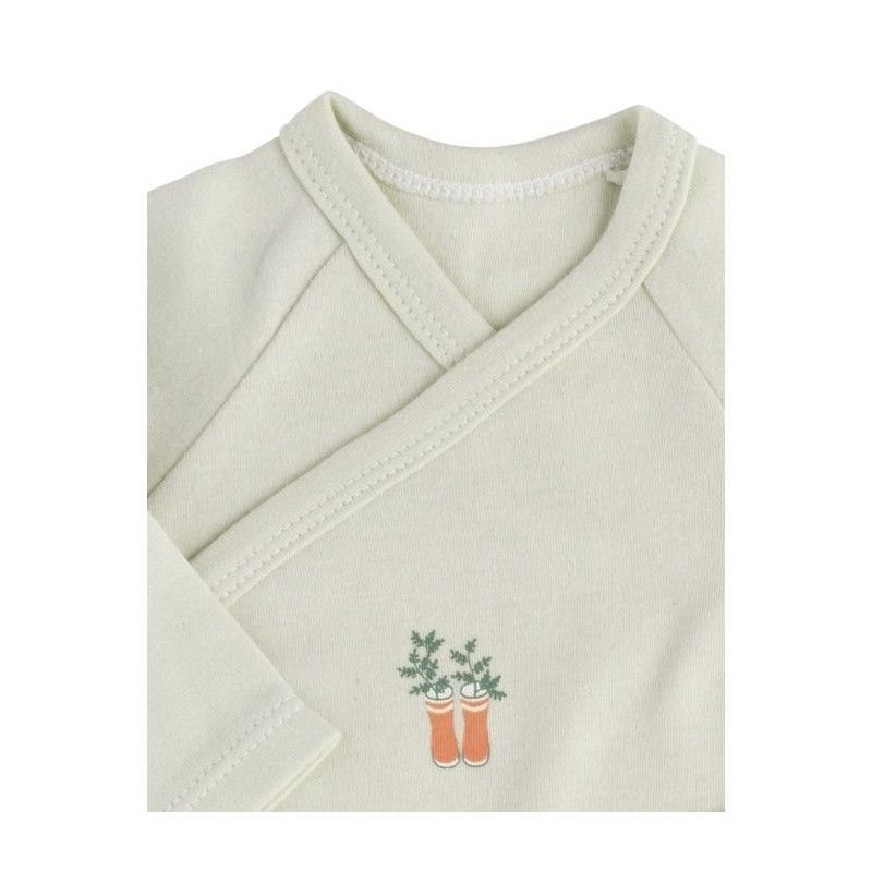 Lot de 3 bodies naissance Botanica (Sauthon) - Image 1