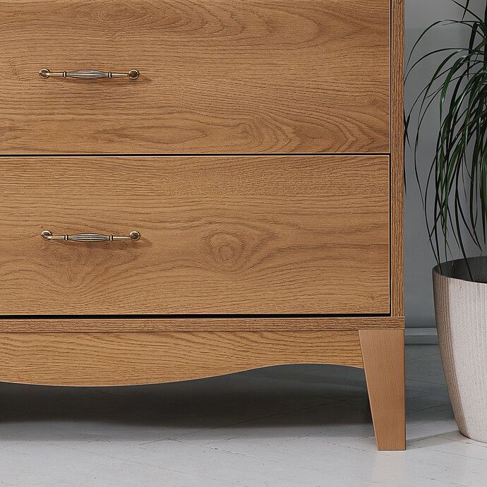 Commode Lille - Chêne Caramel (Nina Bien) - Image 4