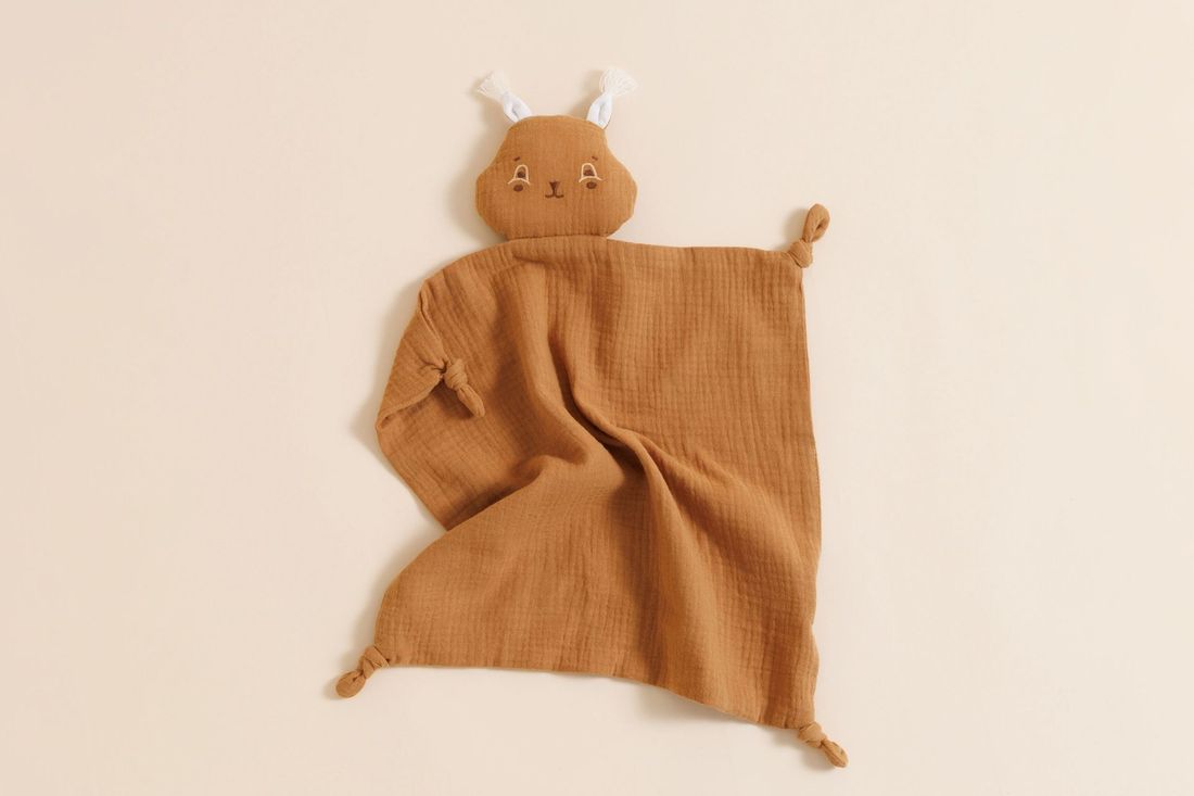 - Doudou Écureuil Caramel - Marron (Mon Lit Cabane) - Image 1