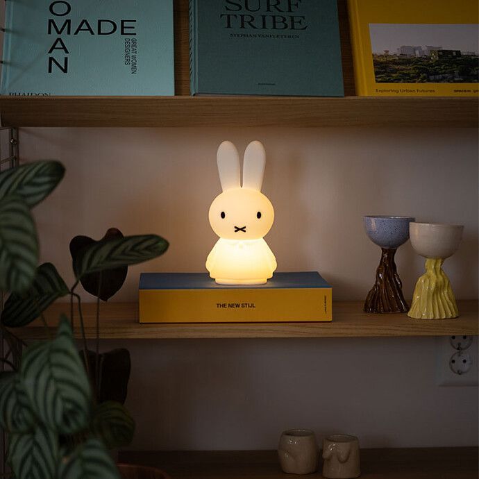Lampe Miffy Shines Tactile - Blanc (Mr Maria) - Image 1